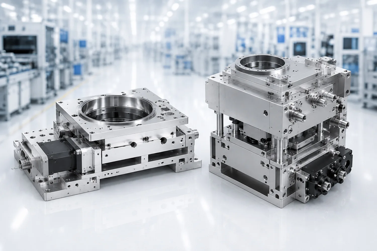 Process module components for semiconductor equipment