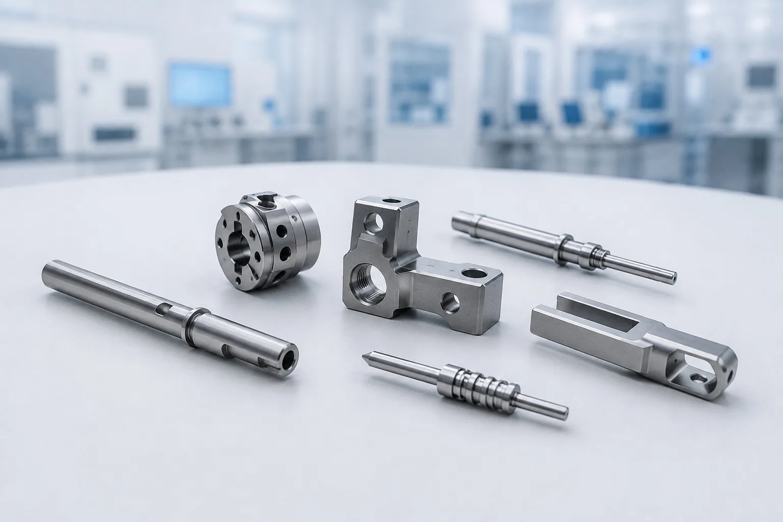 Precision-machined shafts and couplings for surgical and medical instruments