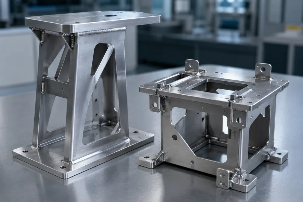 Welded Support Structures